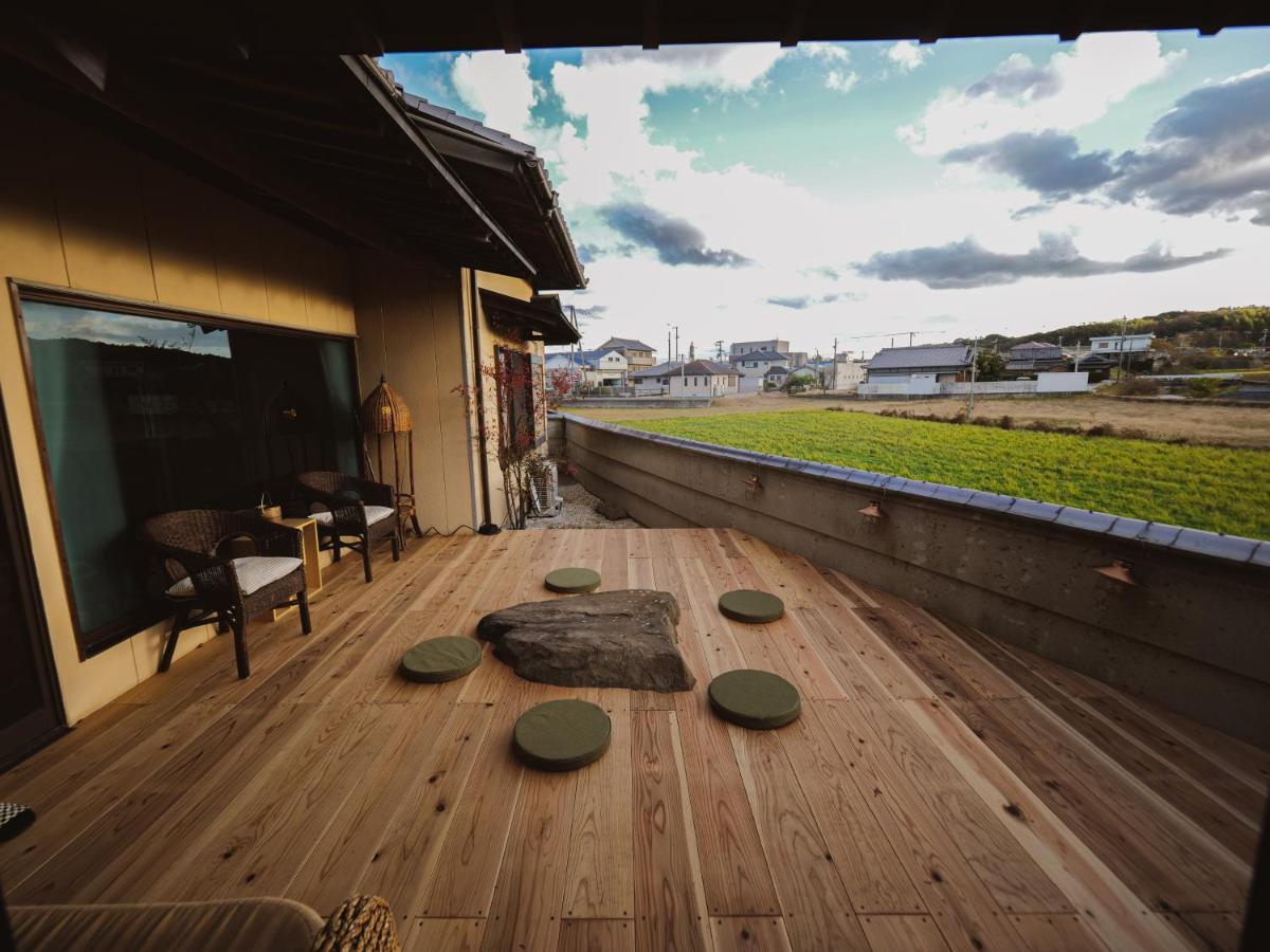 古民家ゲストハウス Chachacha Awaji المظهر الخارجي الصورة